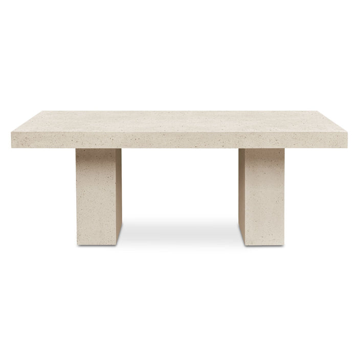 Antonius - Outdoor Dining Table - Terrazzo
