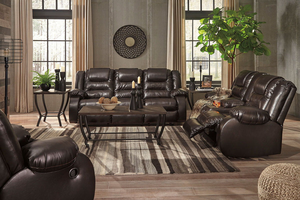 Vacherie Chocolate 3 Pc. Reclining Sofa, Loveseat, Rocker Recliner