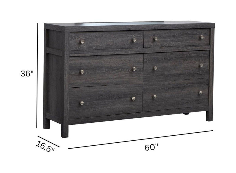 Merrifield - Double Drawer Dresser