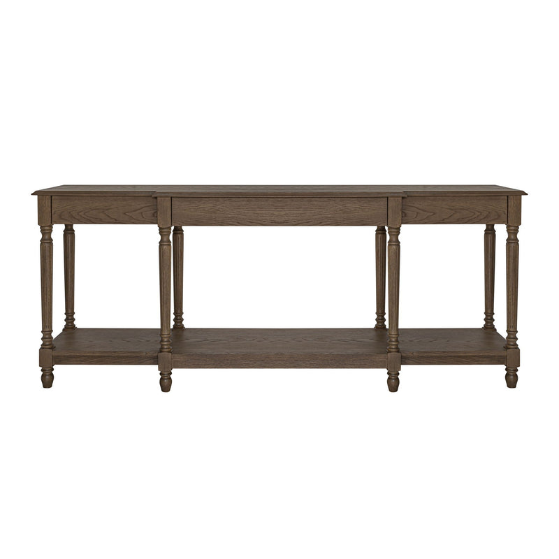 Martha - Console Table - Dark Brown
