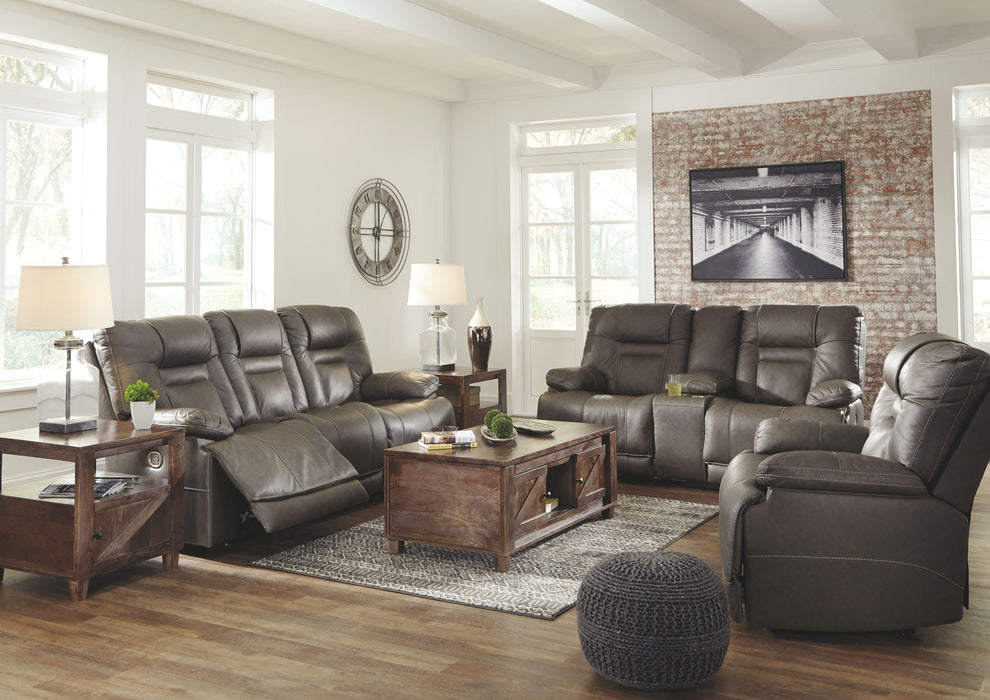 Wurstrow 2 Pc. Power Sofa, Loveseat