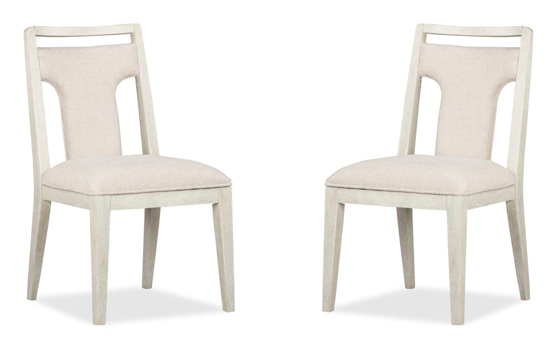Lorelei - Upholstered Side Chair (Set of 2) - Misty Cloud