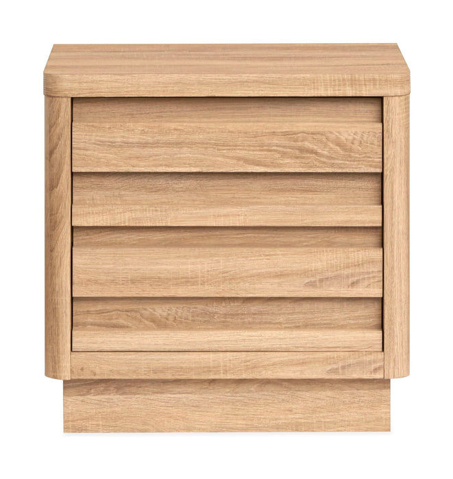 Brentwood Heights - Drawer Nightstand - Provincial Brown