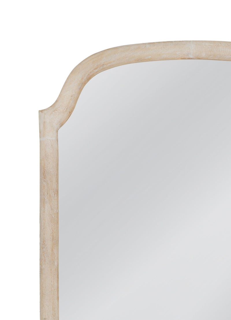 Anders - Floor Mirror - Cream