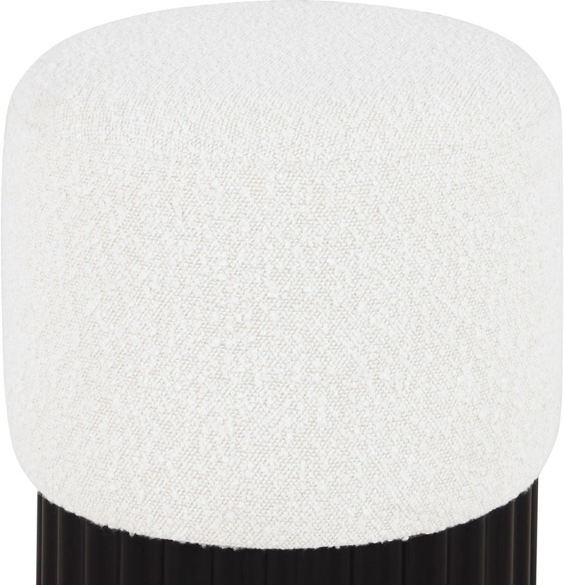 Veranda - Ottoman / Stool With Black Base
