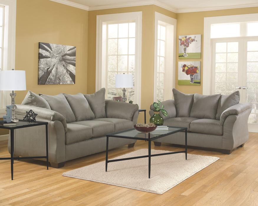 Darcy Loveseat - Cobblestone