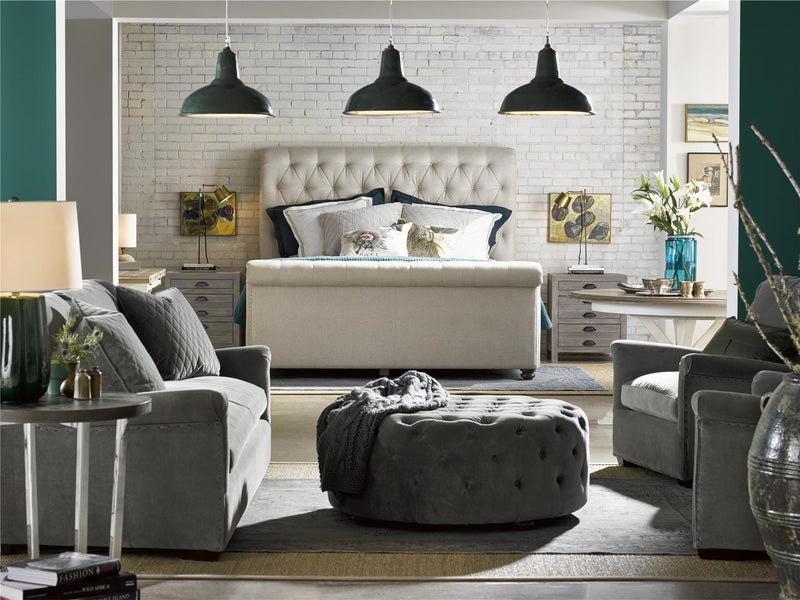 Curated The Boho Chic King Bed White
