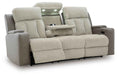 WhipLash - Power Reclining Sofa With Adj Headrest - Sisal