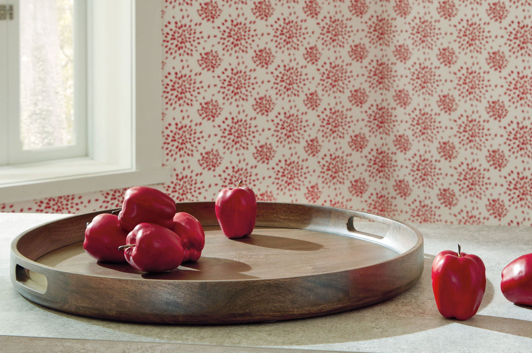 Webbworth - Tray - Gray Brown