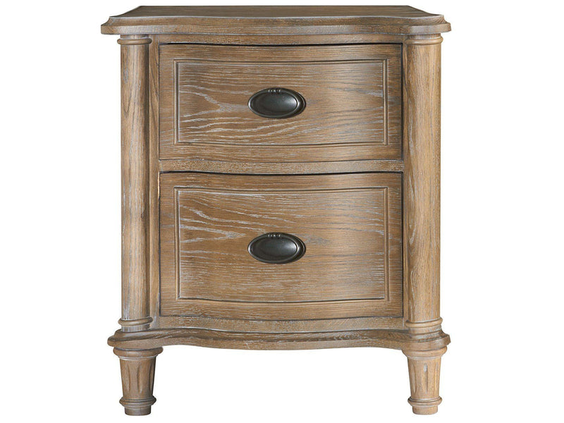 Curated Nightstand Dark Brown