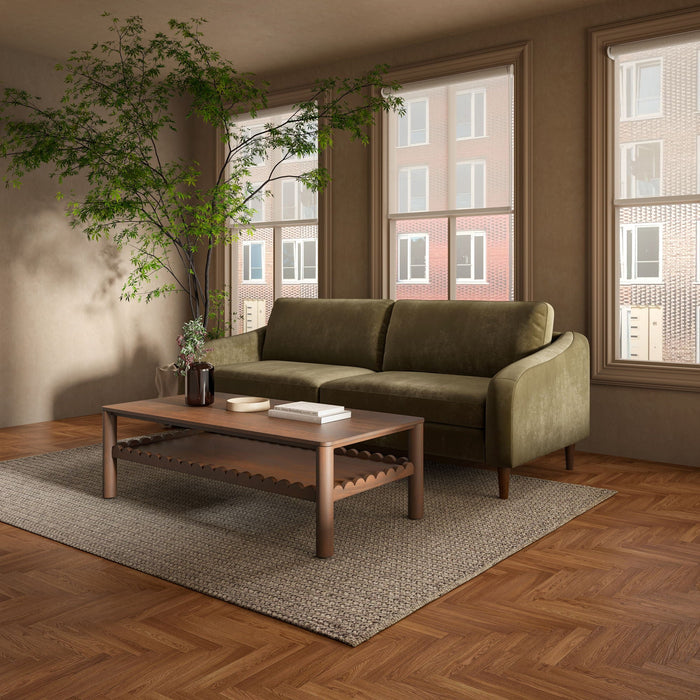 Quinn - Sofa - Cedar Green