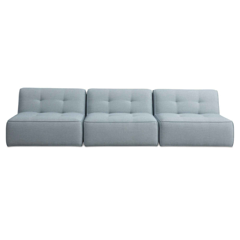 Sunseeker - 3 Piece Outdoor Sofa - Light Blue