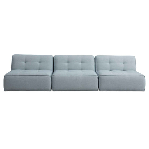 Sunseeker - 3 Piece Outdoor Sofa - Light Blue