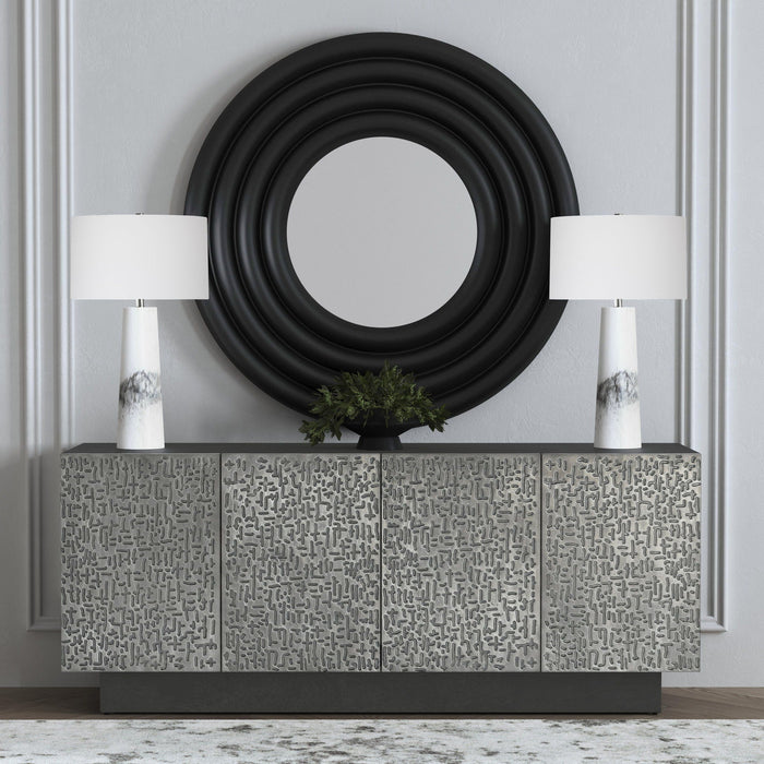 Medway - Table Lamp - White / Black