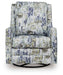 Dustinford - Swivel Glider Accent Chair - Multi