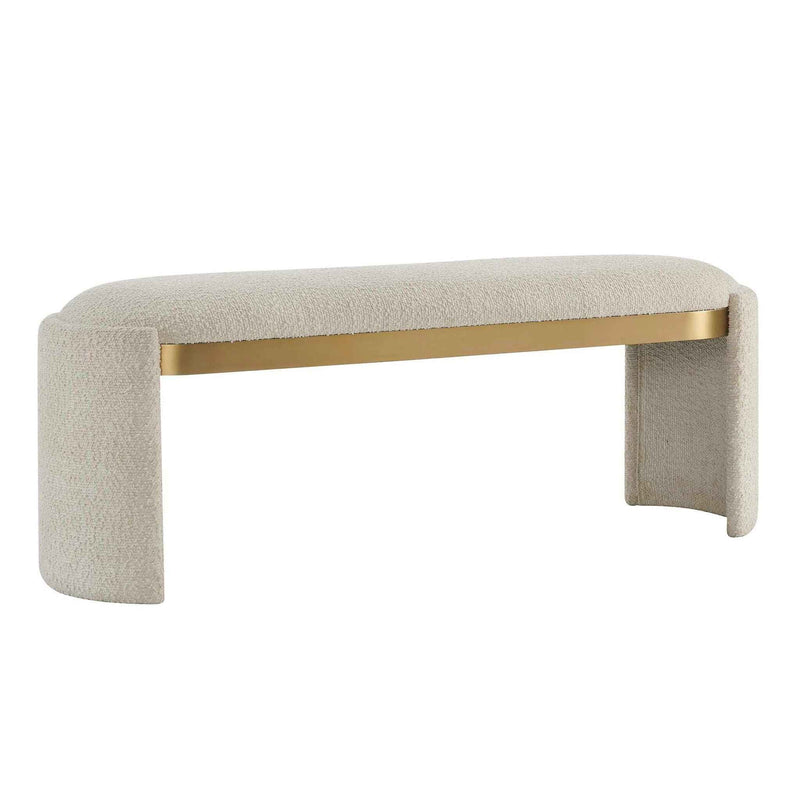 Serena - Bench - Bone White