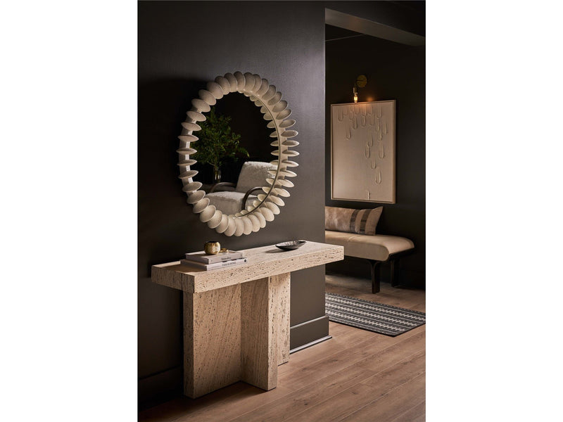 Modern - Solstice Mirror - White