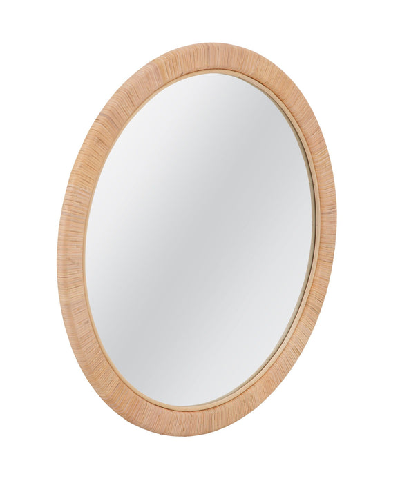 Picardy - Wall Mirror - Rattan