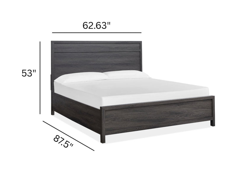Merrifield - Panel Bed