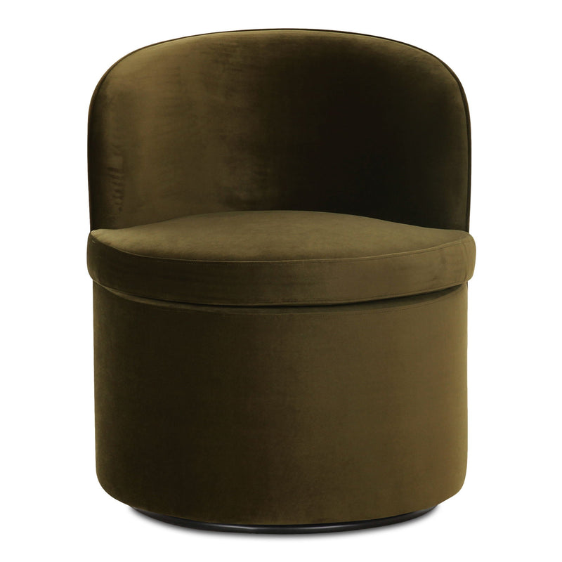 Dane - Swivel Chair - Green