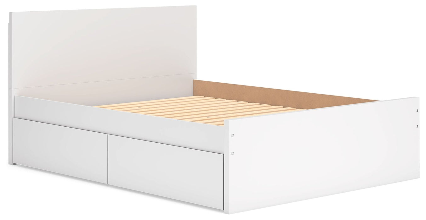 Onita - Panel Platform Bed