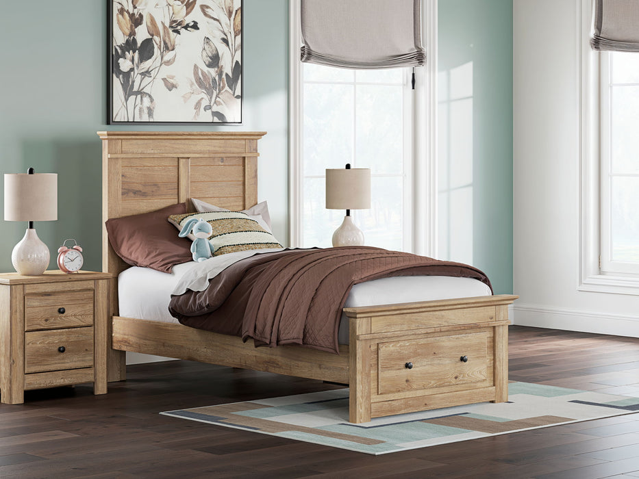 Makidern - Panel Bed