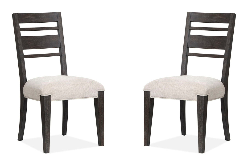 Plum Creek - Upholstered Side Chair With Wood Back (Set of 2)