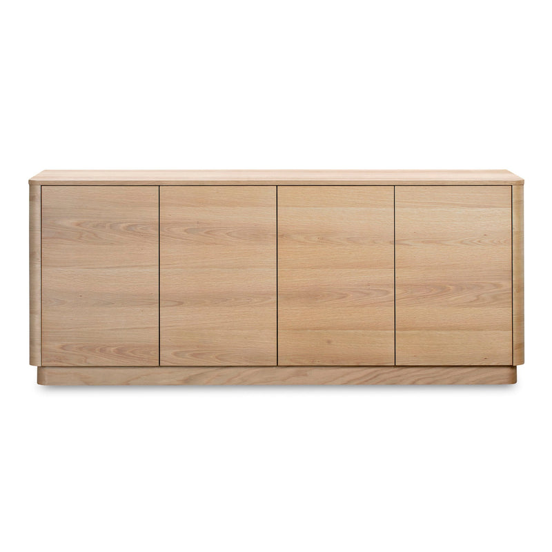 Round Off - Sideboard - Light Brown / Oak