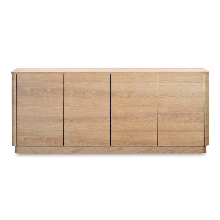 Round Off - Sideboard - Light Brown / Oak