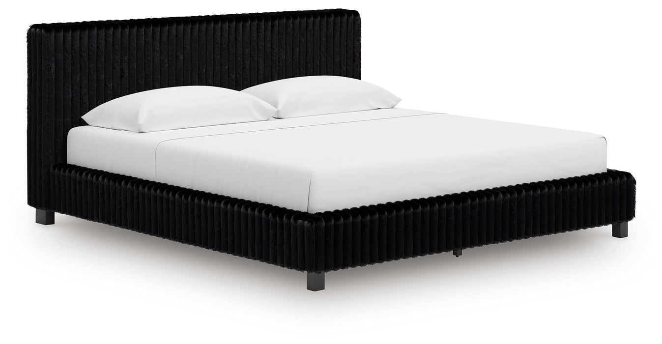 Zuraleus Birmonton Upholstered Bed