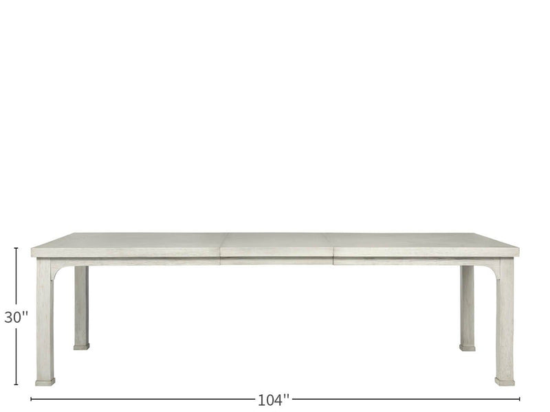 Escape Homecoming Dining Table Pearl Silver