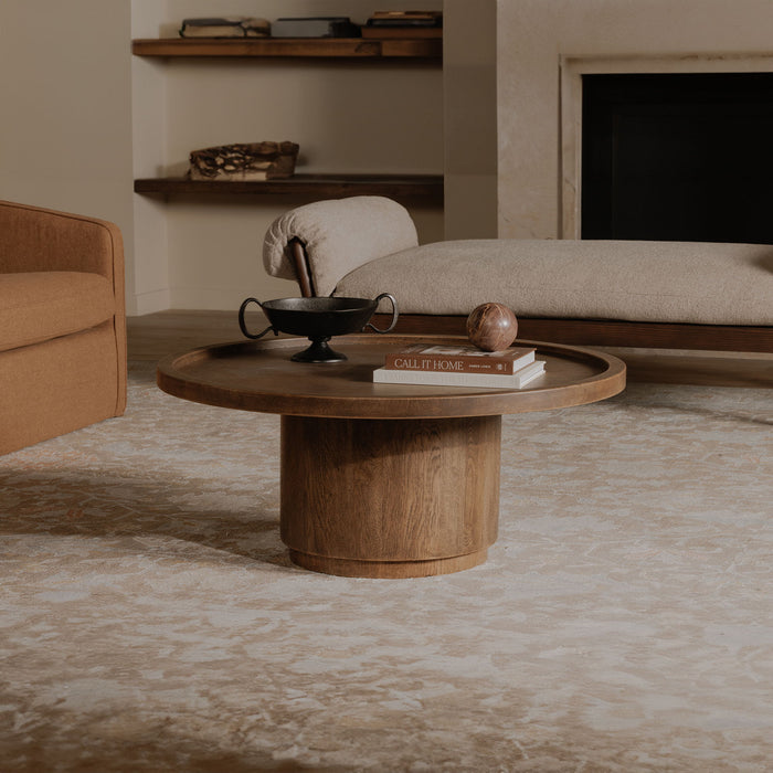 Cohen - Coffee Table - Brown