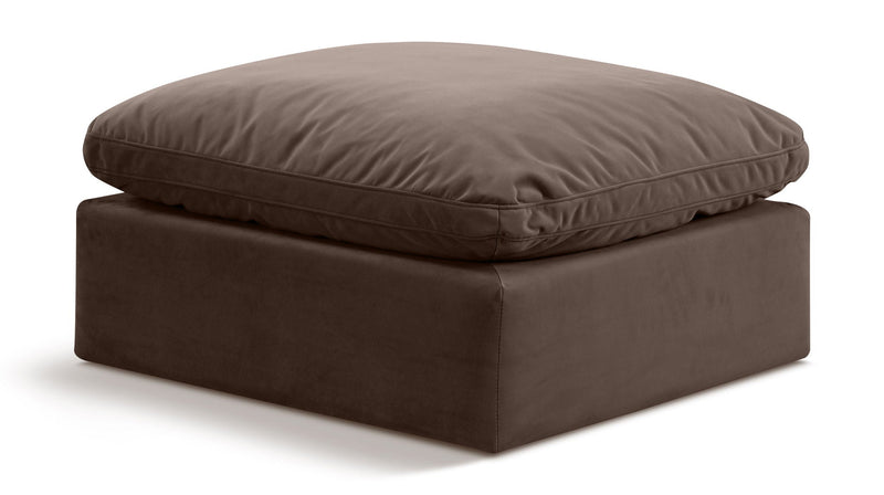 Indulge - Velvet Ottoman
