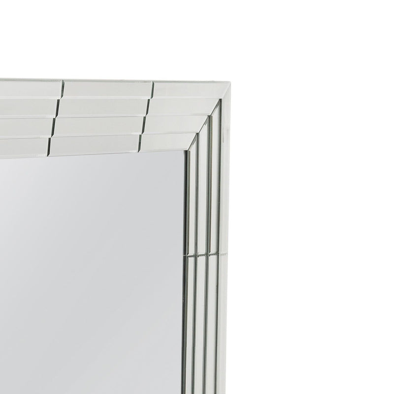 Serena - Wall Mirror - Silver Leaf