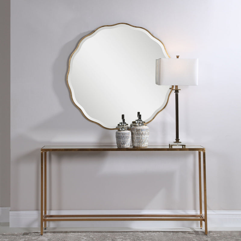 Aneta - Round Mirror