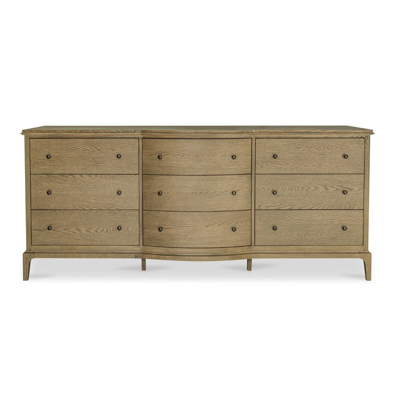 Sadie - Dresser - Light Brown