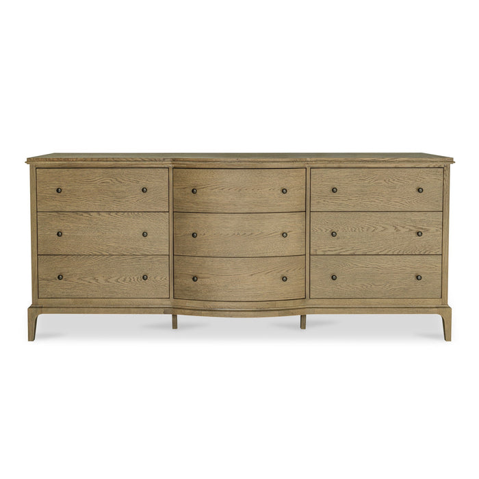 Sadie - Dresser - Light Brown