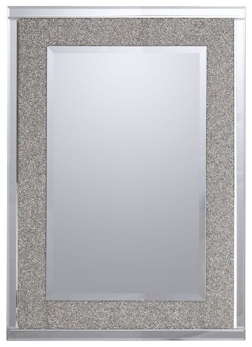 Kingsleigh Metallic Accent Mirror