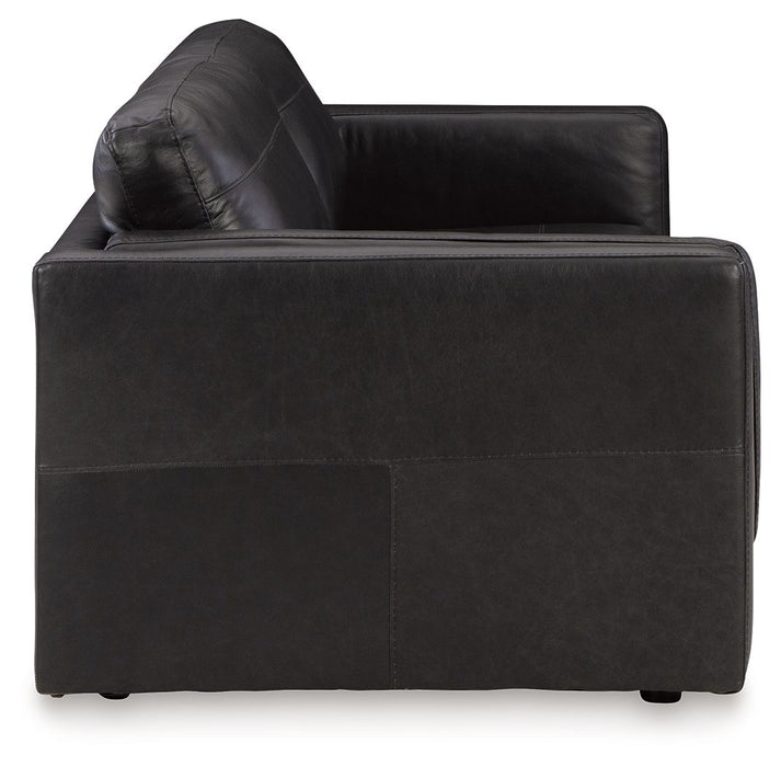 Amiata - Sofa - Leather Match - Onyx