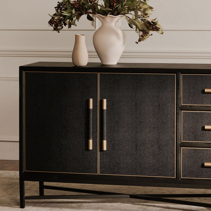 Mako - Large Sideboard - Black