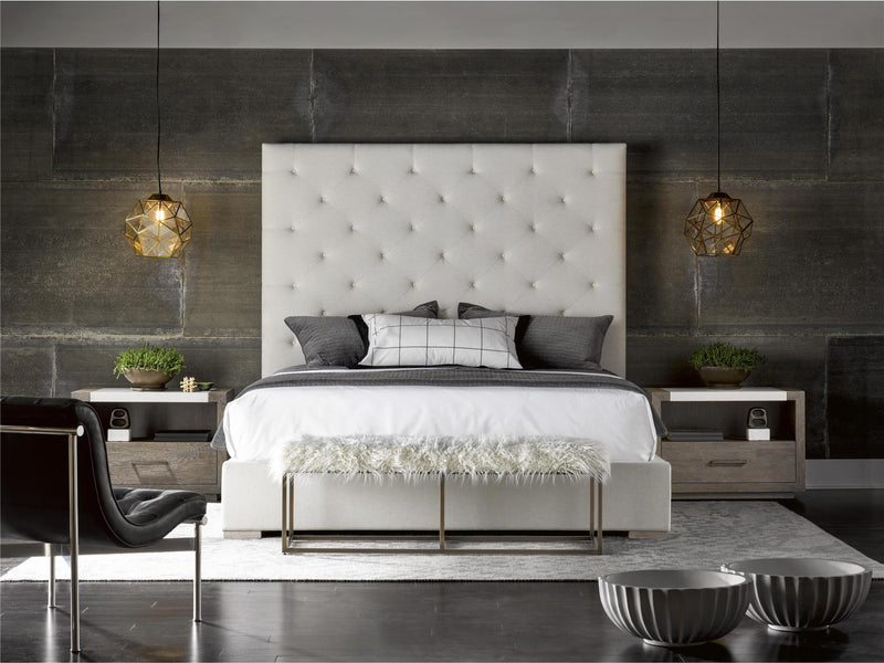 Modern Brando Bed White