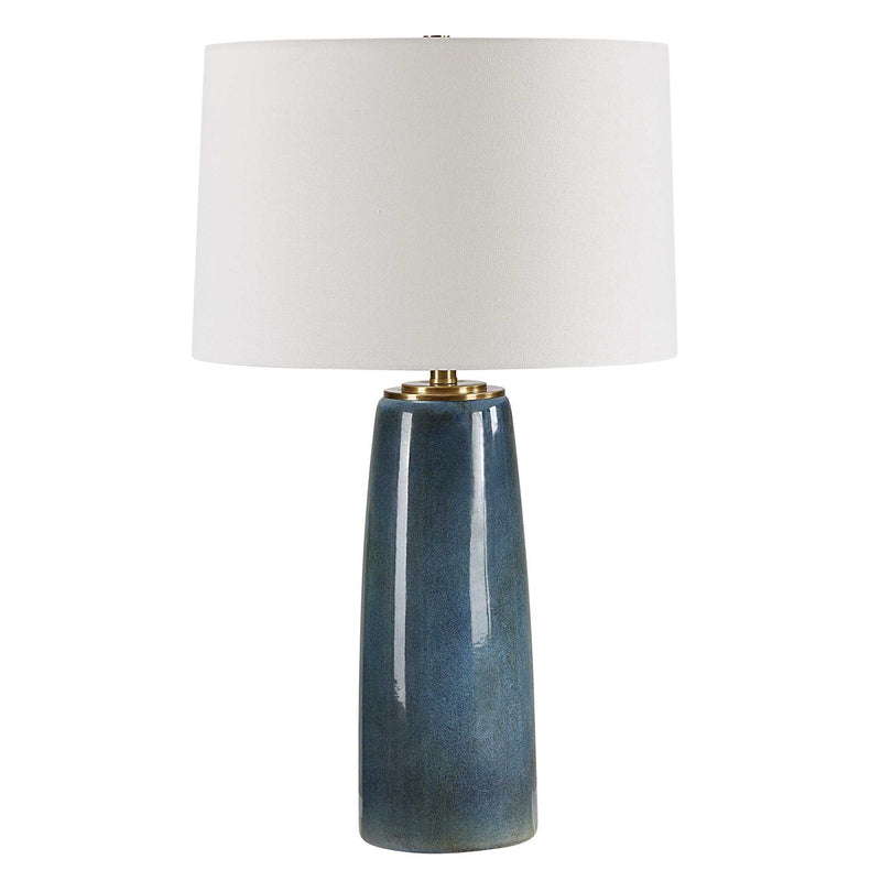 Submerged - Deep Blue Table Lamp