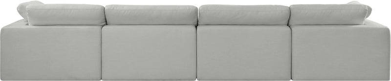 Comfy - Linen Modular Sofa 4 Seats