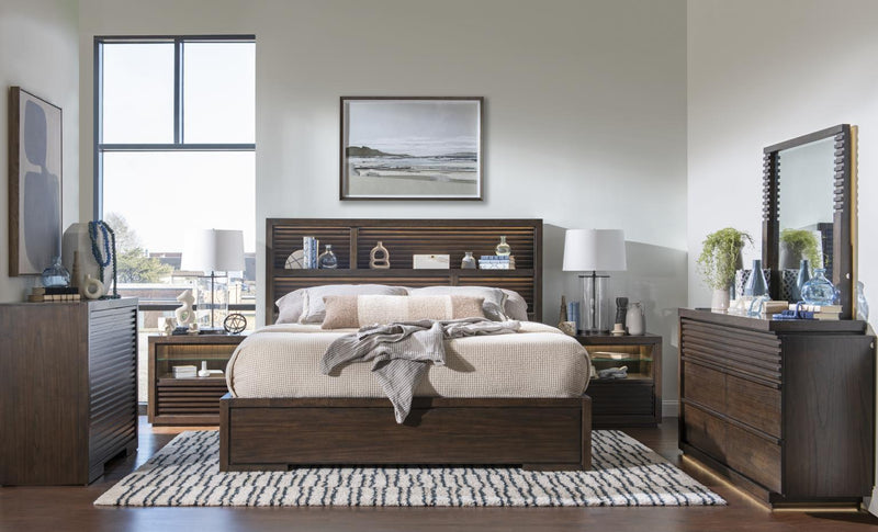 Architect - Complete Bookcase Panel Bed