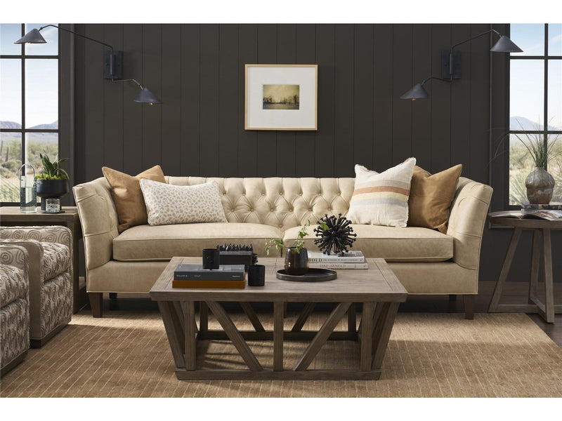 Duncan - Sofa - Light Brown
