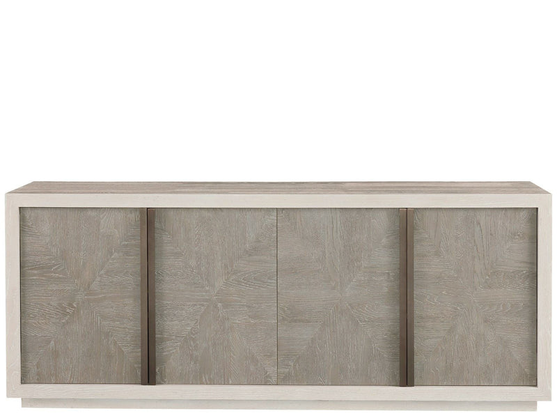 Modern Brinkley Credenza Dark Gray