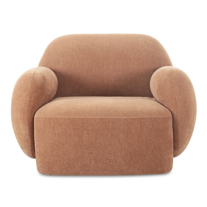 Hazel - Lounge Chair - Copper