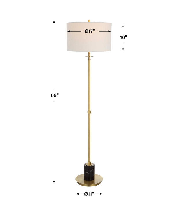 Guard - Brass Floor Lamp