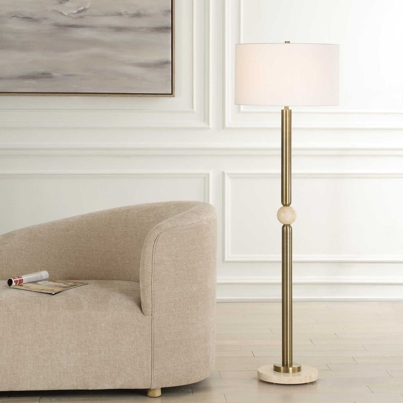 Hudson - Floor Lamp - Gold
