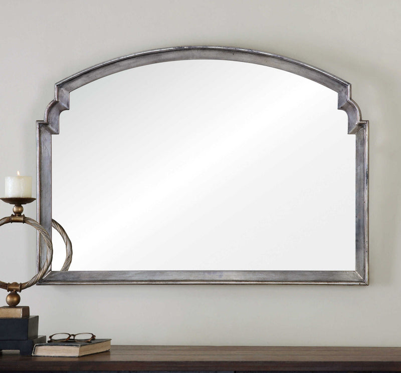 Via Della - Mirror - Silver